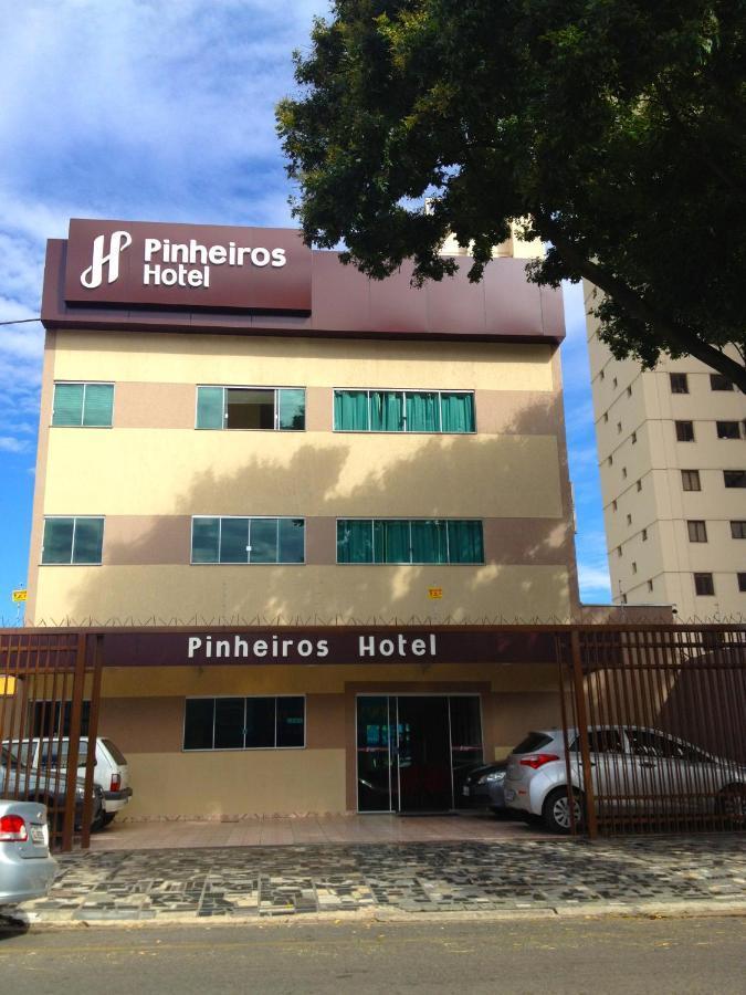 Pinheiros Hotel Goiânia Exteriör bild